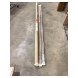 Mixed Lot of Sliding Door Track Kits x 3