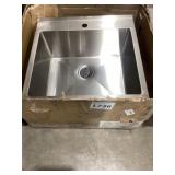 Single Bowl Vanity Sink 23-3/4' x 22'