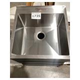 Single Bowl Vanity with Faucet 22' x 22' x 35'