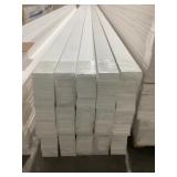 1 x 4 x 16' Primed Wood Board x 640 LF