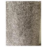 12 x 18.7 Gray Tone Plush Carpet x 189Sq Ft