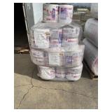Owens Corning R-13 Faced Insulation x12 rolls