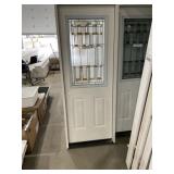 30' x 80' RH 1/2 View Fiberglass Exterior Door