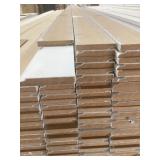 3-1/4' x 16' Primed MDF Base x 672 LF