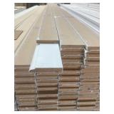 3-1/4' x 16' Primed MDF Base x 672 LF