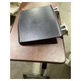 Shower Bench in Midnight Gray