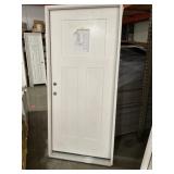 36' x 80' RH Craftsman Style Exterior Door