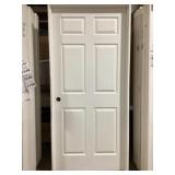 24' x 80' RH 6-Panel MDF Interior Door