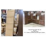 RTA Silvercreek 15Pc 30' Rustic Hickory Kitchen
