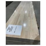8' Unfinished Birch Butcher Block Top