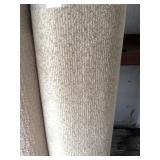 12 x 17.9 Beige Commercial Carpet x 220SF