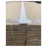 2-1/2' x 7' Primed MDF Boards x 560 LF