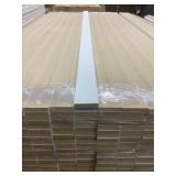 2-1/2' x 7' Primed MDF Boards x 560 LF