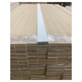 2-1/2' x 7' Primed MDF Boards x 560 LF