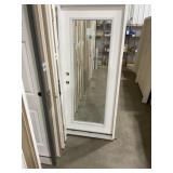34' x 76' RH Full-View FG Exterior Door in White