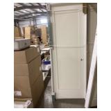 28' x 80' LH Primed 1-Panel Interior Door