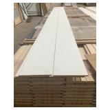 7-1/4' x 12' Primed MDF Shiplap x 1,080 LF