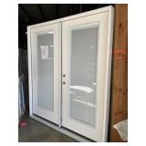 72' x 80' RH Fiberglass Exterior French Door