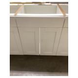 Vanity Sink Base 24' x 22' White Finish