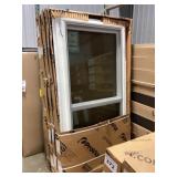 ProViaï¿½ White Double Hung Window x 2