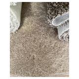 12 x 50 Light Beige Plush Carpet x 600SF