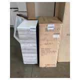 12' x 18-1/2' Linen Cabinet with Ceramic Top