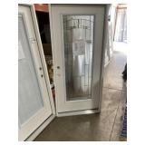 36' x 80' RH Fiberglass FV Deco Exterior Door