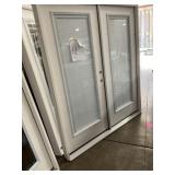 72' x 80' LH Fiberglass Exterior French Door