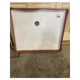 32-5/8' x 57-5/8' Composite Shower Base