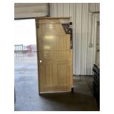 36' x 78' RH Pine 6-Panel Interior Door