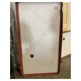 32-5/8' x 60' Composite Shower Base