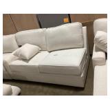 67' x 39' Loveseat in Cross-Stitch Linen