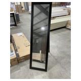 Bellaterra Home 18' x 64' Full Body Mirror