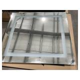 27' x 30' LED Light-Up Mirror with Bluetooth