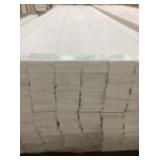 1 x 6 x 16' Primed Wood Board x 384 LF