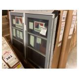 Andersenï¿½ Gray Casement Window x 2