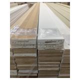 5-1/2' x 16' Primed MDF Base x 640 LF