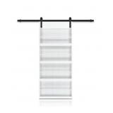 Reninï¿½ 36' Barn Door Kit W/ Shelves