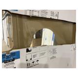 33'-36' Glass Pivoting Shower Door Panel