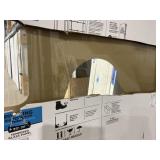 33'-36' Glass Pivoting Shower Door Panel