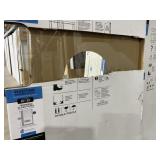 30'-33' Glass Pivoting Shower Door Panel