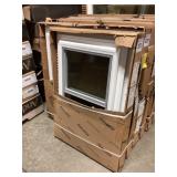 ProViaï¿½ White Dbl. Hung Window