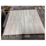 10' x 20' Textured Ceramic Wall Tile x 387 sq ft