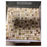 12' x 12' Mosaic tile x 55 pieces