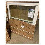 ProViaï¿½ White Double Hung Window Unit x 2