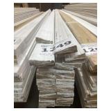 2-1/4' x 14' Primed Pine Casing x 490 LF