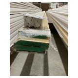 Mixed Chair Rail / Base Board x 2 Bundles