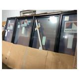 Andersenï¿½ Black Lg. Casement Window Unit