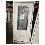 36' x 80' LH Fiberglass MV Deco Exterior Door