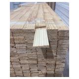 3-1/4' x 7'3' Pine Case x 870 LF